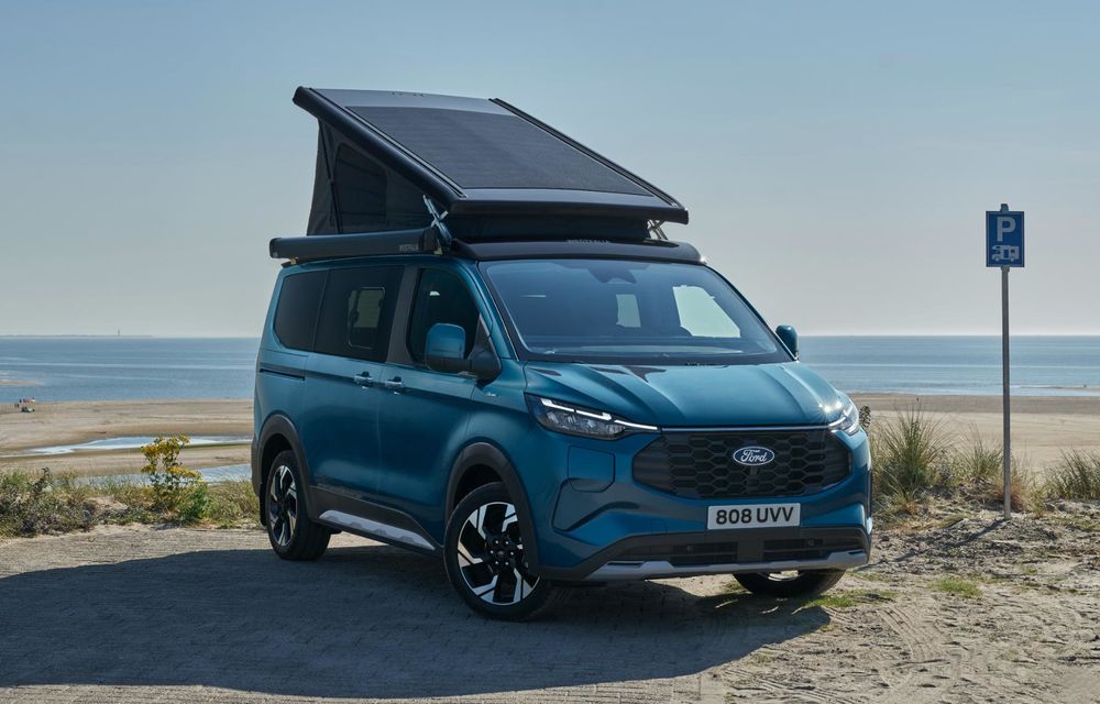 Versiuni noi pentru Ford Transit Custom Nugget: variantă cu ampatament lung și versiune de teren - Poza 5