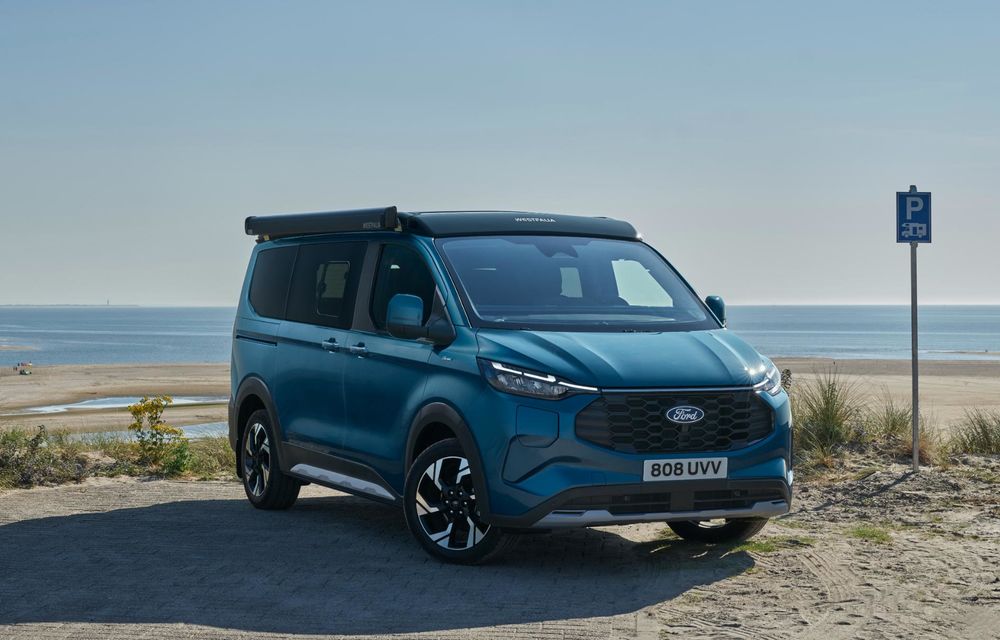 Versiuni noi pentru Ford Transit Custom Nugget: variantă cu ampatament lung și versiune de teren - Poza 6