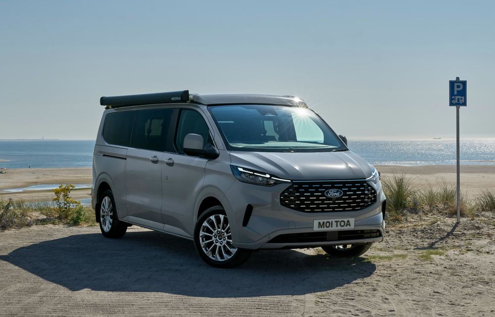 Versiuni noi pentru Ford Transit Custom Nugget: variantă cu ampatament lung și versiune de teren - Poza 7