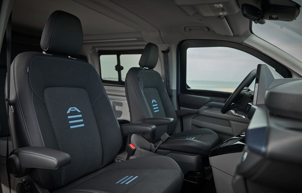 Versiuni noi pentru Ford Transit Custom Nugget: variantă cu ampatament lung și versiune de teren - Poza 11