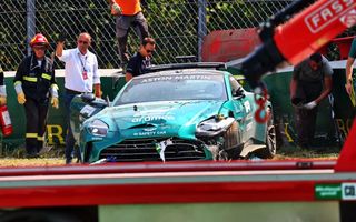 Safety Car-ul Formulei 1, implicat într-un accident bizar la Monza. Pilotul a scăpat fără răni