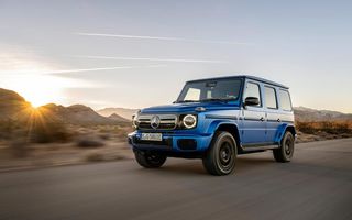 Prețuri noul Mercedes-Benz Clasa G electric în România: start de la 143.570 de euro