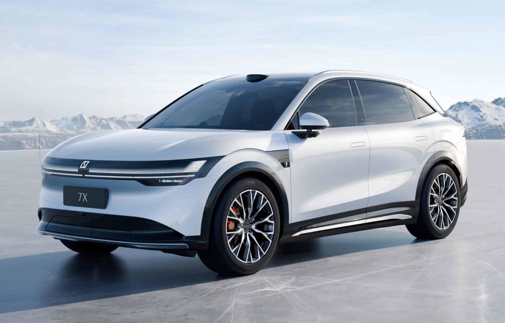 Chinezii lansează un nou SUV electric, bazat pe platforma lui Smart #5. Bateria se încarcă în doar 10 minute - Poza 1