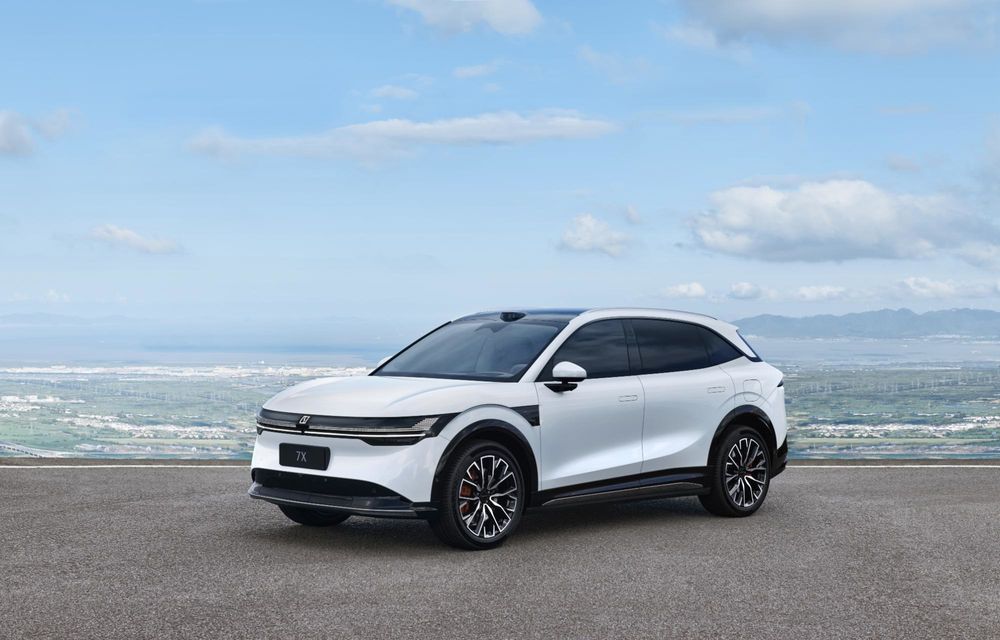 Chinezii lansează un nou SUV electric, bazat pe platforma lui Smart #5. Bateria se încarcă în doar 10 minute - Poza 2