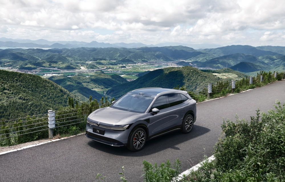 Chinezii lansează un nou SUV electric, bazat pe platforma lui Smart #5. Bateria se încarcă în doar 10 minute - Poza 4