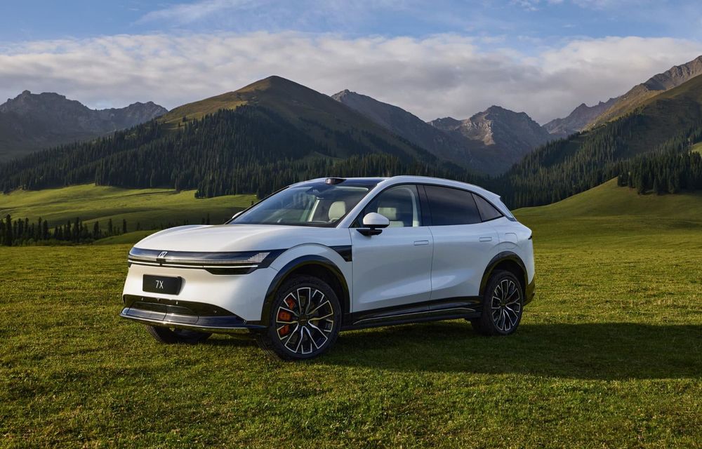 Chinezii lansează un nou SUV electric, bazat pe platforma lui Smart #5. Bateria se încarcă în doar 10 minute - Poza 5