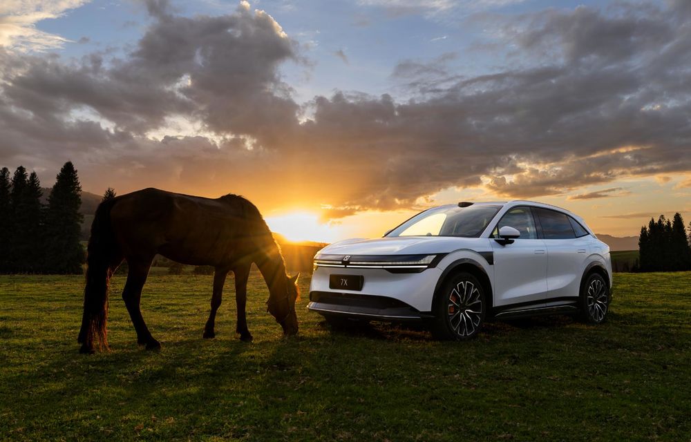 Chinezii lansează un nou SUV electric, bazat pe platforma lui Smart #5. Bateria se încarcă în doar 10 minute - Poza 6