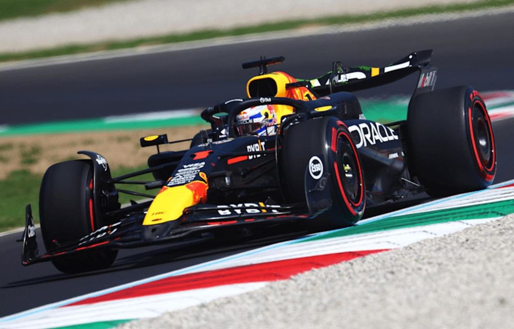 F1: Max Verstappen, cel mai rapid în prima sesiune de antrenamente la Monza - Poza 1