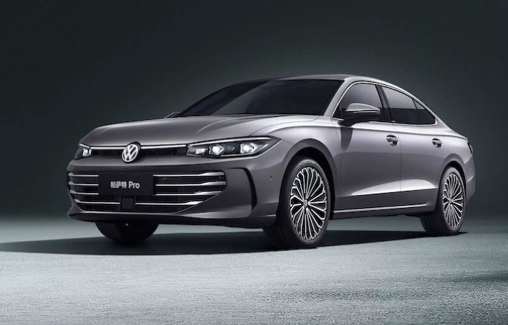 Noul Volkswagen Passat Pro: berlină alungită pentru piața din China - Poza 5