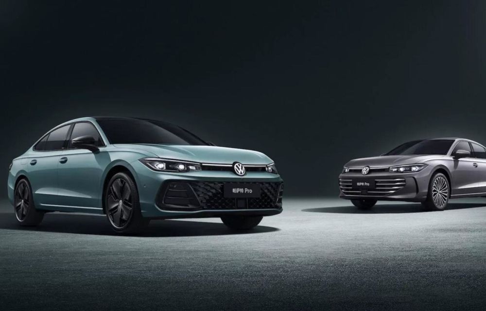 Noul Volkswagen Passat Pro: berlină alungită pentru piața din China - Poza 4