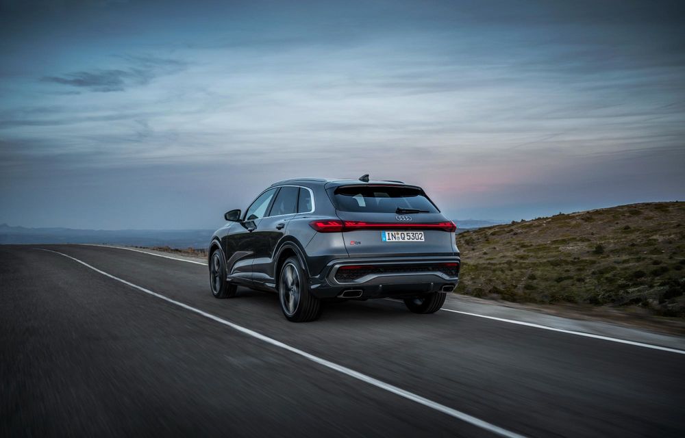 Acesta este noul Audi Q5: start de la 52.300 de euro - Poza 24