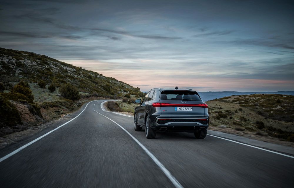 Acesta este noul Audi Q5: start de la 52.300 de euro - Poza 25