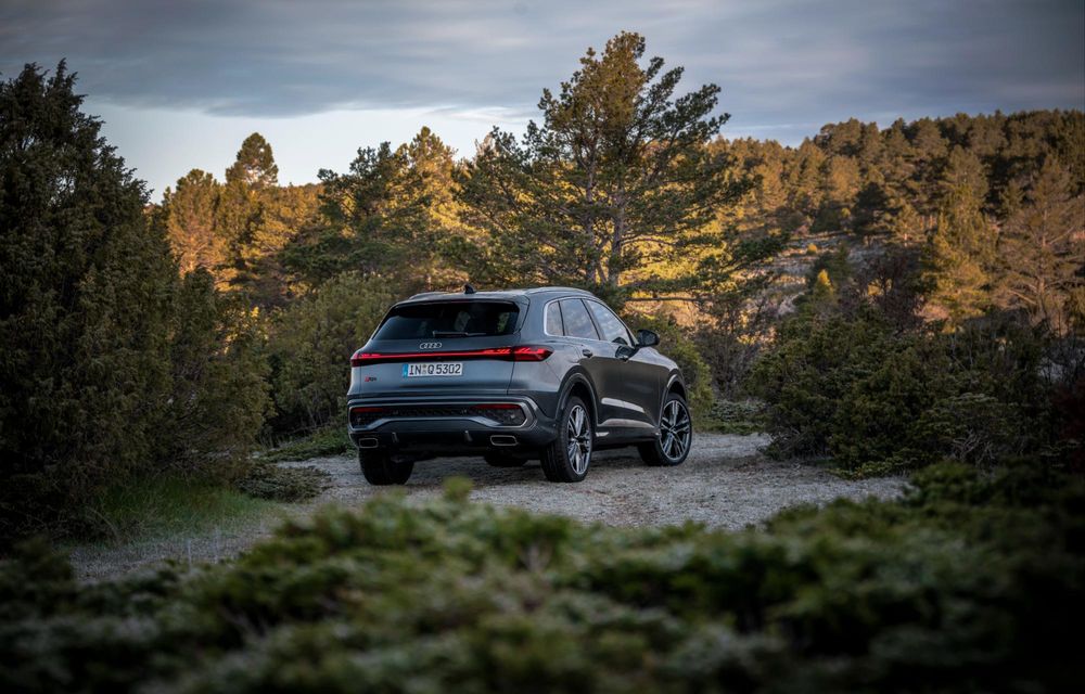 Acesta este noul Audi Q5: start de la 52.300 de euro - Poza 14