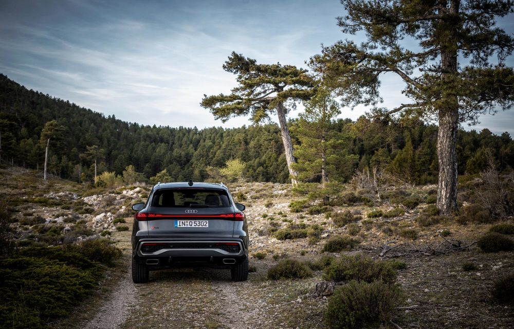 Acesta este noul Audi Q5: start de la 52.300 de euro - Poza 16