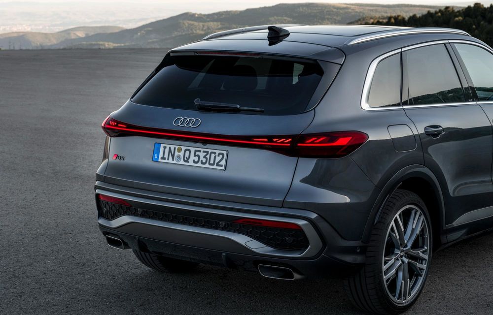 Acesta este noul Audi Q5: start de la 52.300 de euro - Poza 20