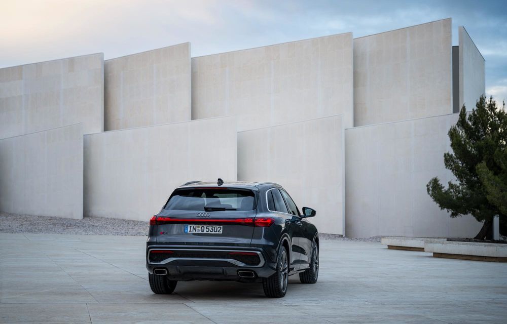 Acesta este noul Audi Q5: start de la 52.300 de euro - Poza 28