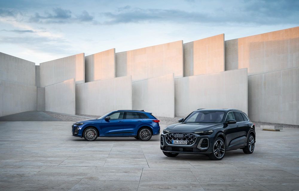 Acesta este noul Audi Q5: start de la 52.300 de euro - Poza 81