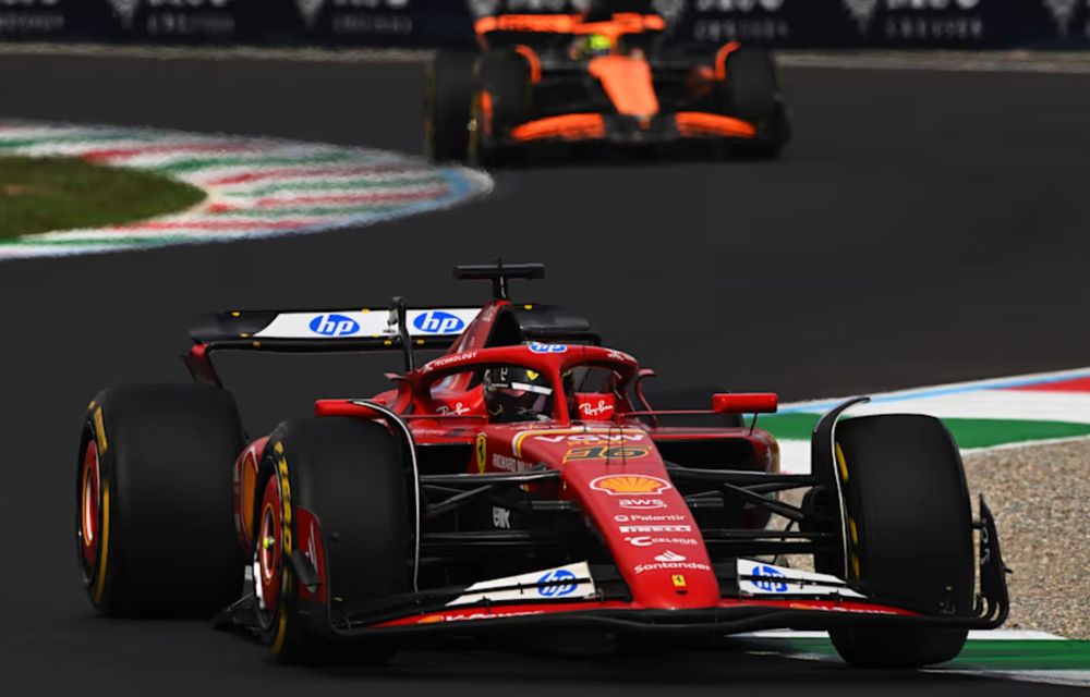 Formula 1: Charles Leclerc, victorie senzațională la Monza! McLaren pierde cursa după o strategie neinspirată - Poza 3