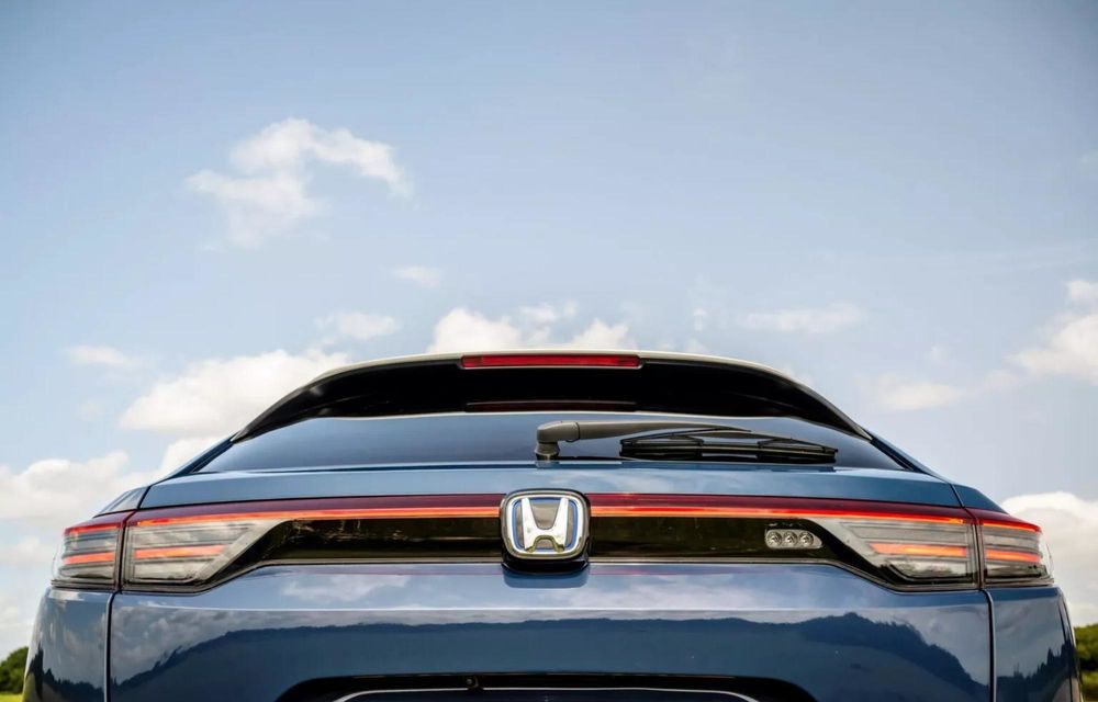 Noua Honda HR-V facelift: grilă nouă și interior revizuit - Poza 21