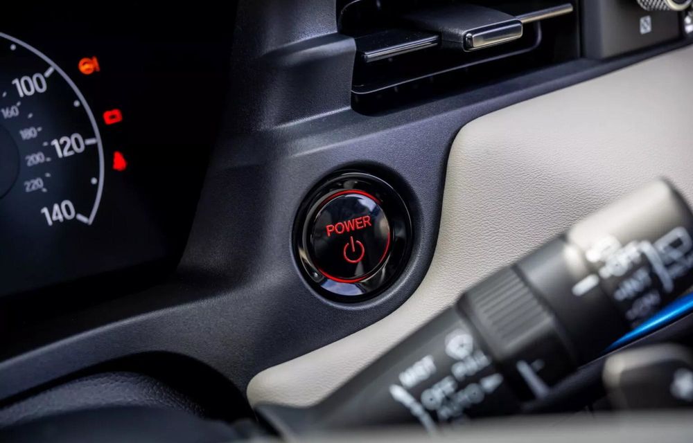 Noua Honda HR-V facelift: grilă nouă și interior revizuit - Poza 29