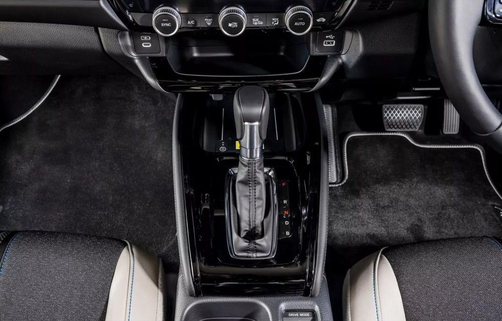 Noua Honda HR-V facelift: grilă nouă și interior revizuit - Poza 30