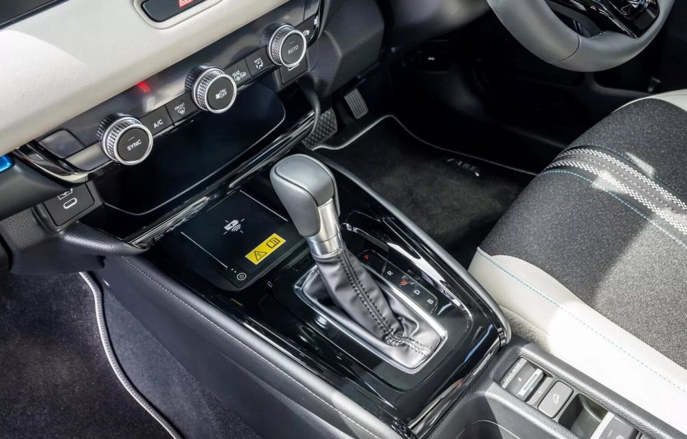 Noua Honda HR-V facelift: grilă nouă și interior revizuit - Poza 34