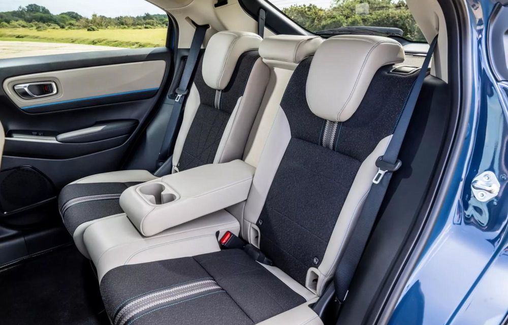 Noua Honda HR-V facelift: grilă nouă și interior revizuit - Poza 35