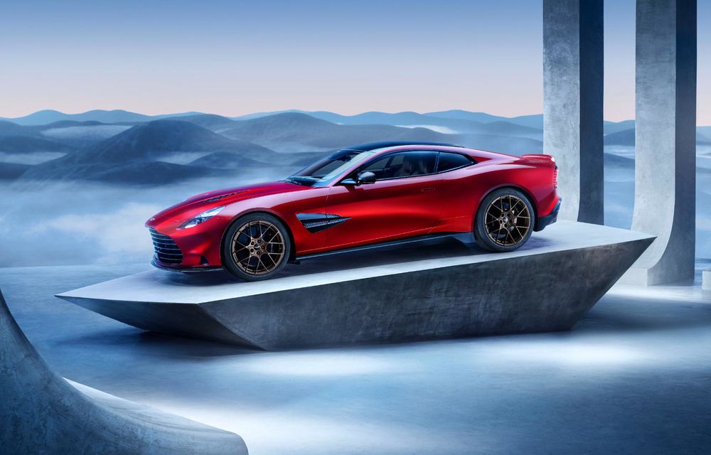 Acesta este noul Aston Martin Vanquish: cel mai rapid Aston Martin de serie din istorie - Poza 2