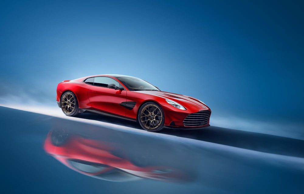 Acesta este noul Aston Martin Vanquish: cel mai rapid Aston Martin de serie din istorie - Poza 3