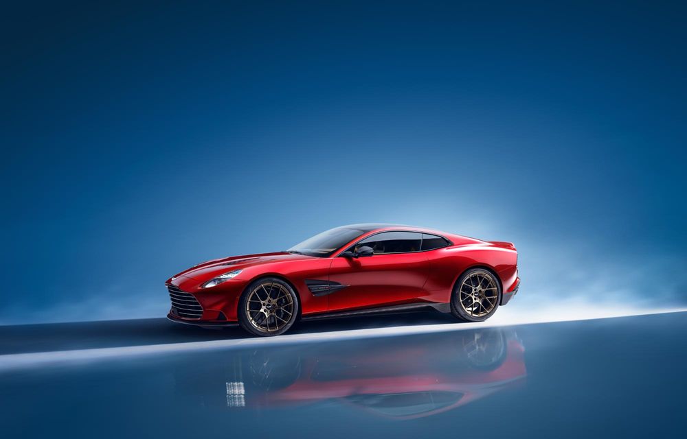 Acesta este noul Aston Martin Vanquish: cel mai rapid Aston Martin de serie din istorie - Poza 4