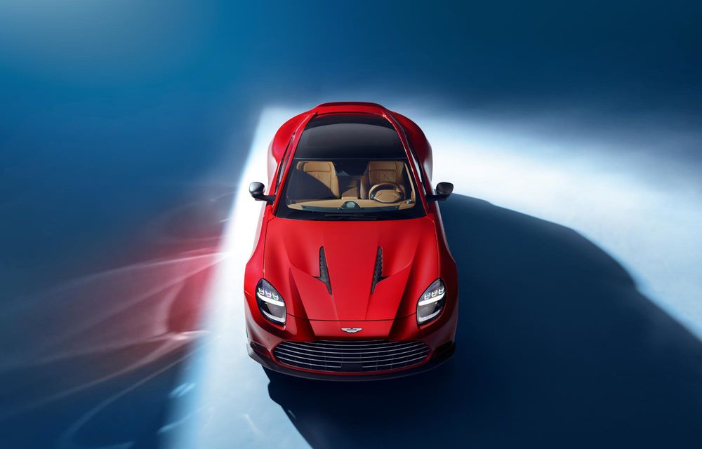 Acesta este noul Aston Martin Vanquish: cel mai rapid Aston Martin de serie din istorie - Poza 5