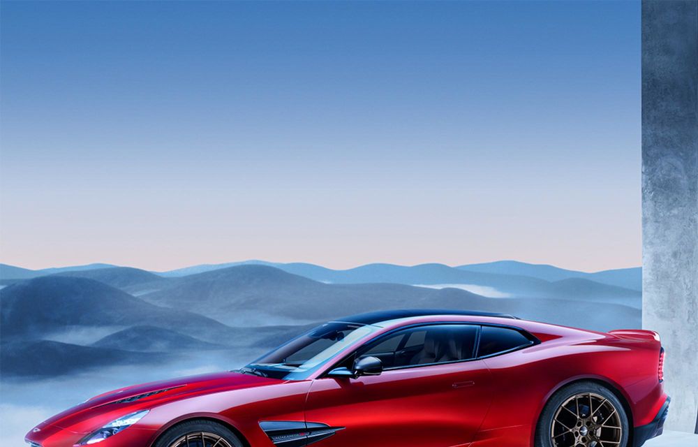 Acesta este noul Aston Martin Vanquish: cel mai rapid Aston Martin de serie din istorie - Poza 6