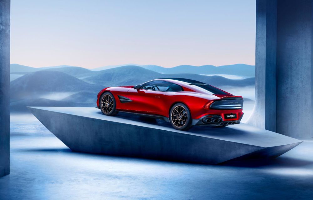 Acesta este noul Aston Martin Vanquish: cel mai rapid Aston Martin de serie din istorie - Poza 7