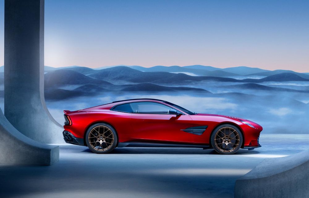 Acesta este noul Aston Martin Vanquish: cel mai rapid Aston Martin de serie din istorie - Poza 8