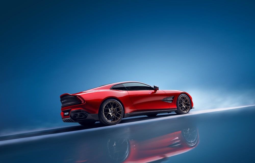 Acesta este noul Aston Martin Vanquish: cel mai rapid Aston Martin de serie din istorie - Poza 9