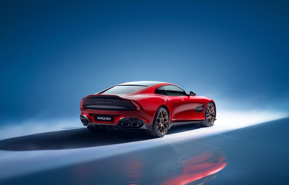 Acesta este noul Aston Martin Vanquish: cel mai rapid Aston Martin de serie din istorie - Poza 10