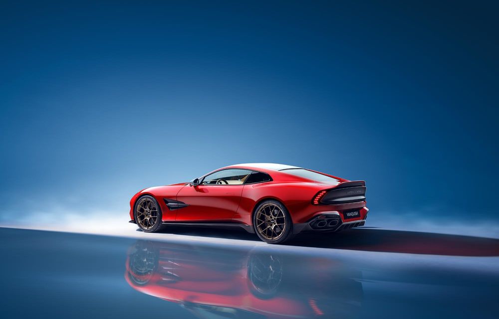 Acesta este noul Aston Martin Vanquish: cel mai rapid Aston Martin de serie din istorie - Poza 11