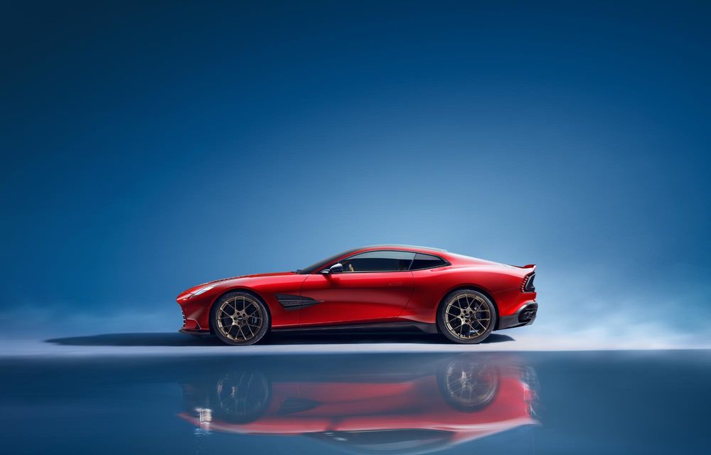 Acesta este noul Aston Martin Vanquish: cel mai rapid Aston Martin de serie din istorie - Poza 13