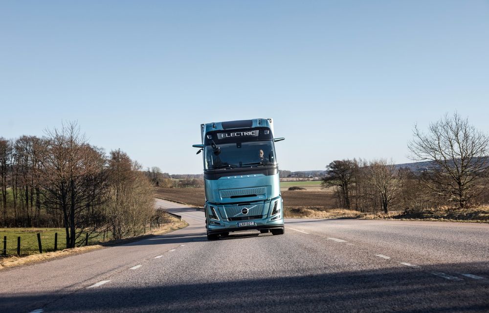 Volvo va lansa pe piață un camion electric cu autonomie de 600 de kilometri în 2025 - Poza 1