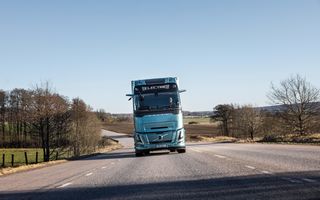 Volvo va lansa pe piață un camion electric cu autonomie de 600 de kilometri în 2025