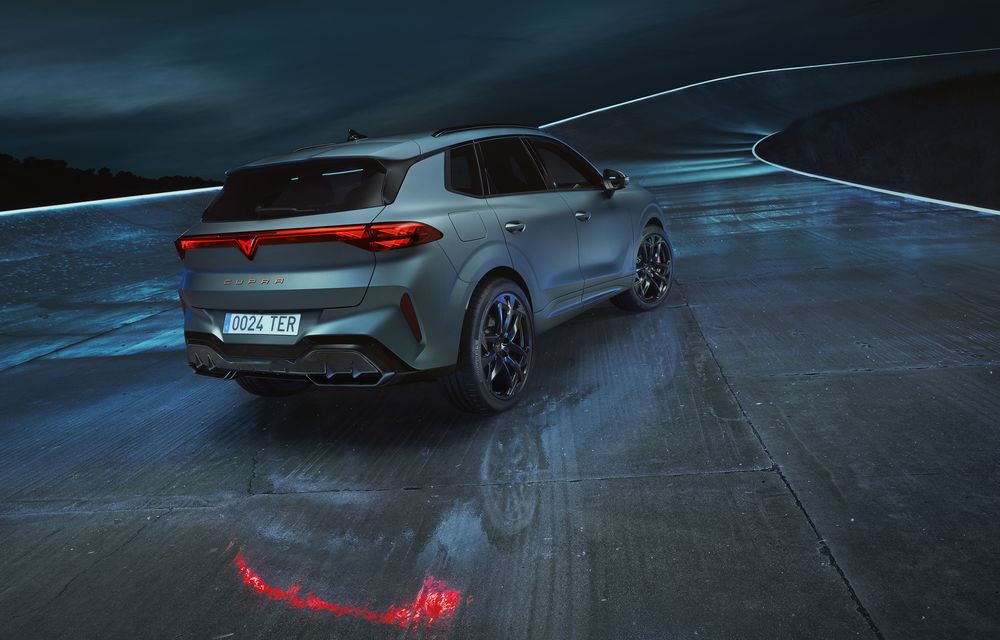 Cupra prezintă noul Terramar: versiune PHEV cu 272 de cai putere - Poza 4