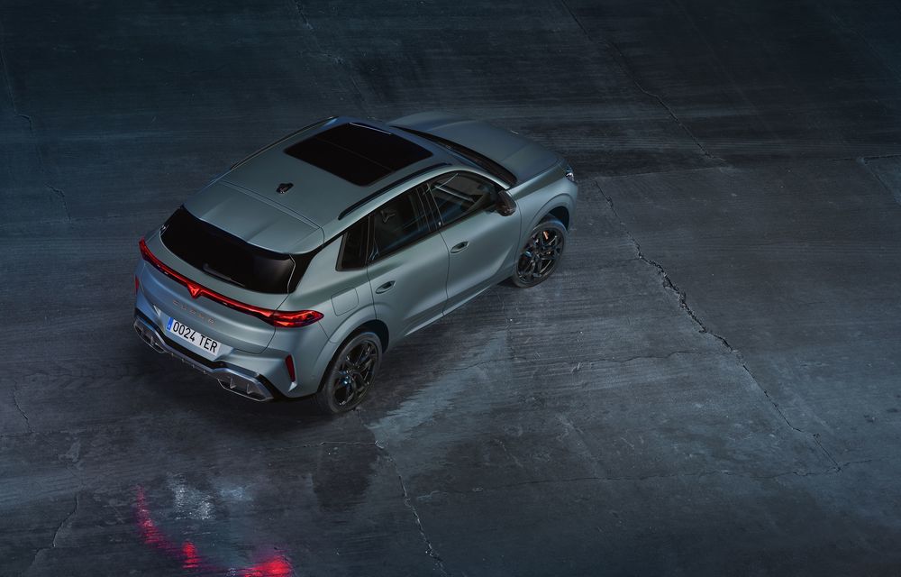 Cupra prezintă noul Terramar: versiune PHEV cu 272 de cai putere - Poza 3