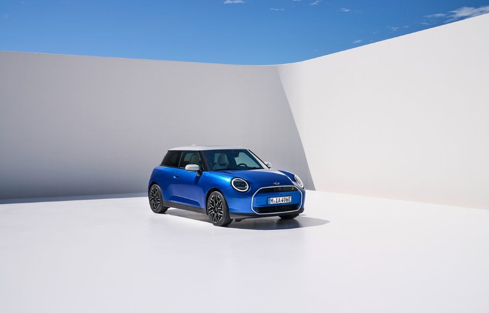 Peste 140.000 de exemplare Mini Cooper electric, rechemate din cauza unui risc de incendiu - Poza 1