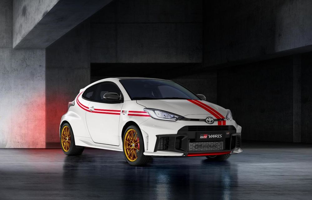 Toyota aduce un omagiu primei sale victorii din WRC cu o nouă ediție specială pentru GR Yaris - Poza 1