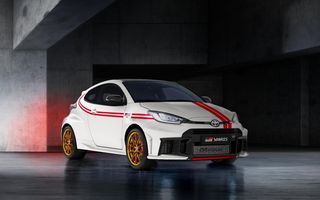 Toyota aduce un omagiu primei sale victorii din WRC cu o nouă ediție specială pentru GR Yaris