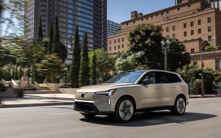 Volvo dă startul livrărilor noului SUV electric EX90