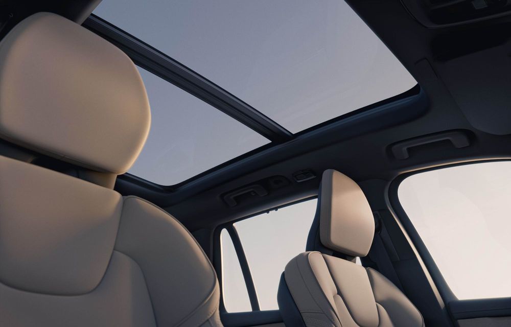 Volvo prezintă noul XC90 facelift: grilă revizuită și interior mai practic - Poza 22