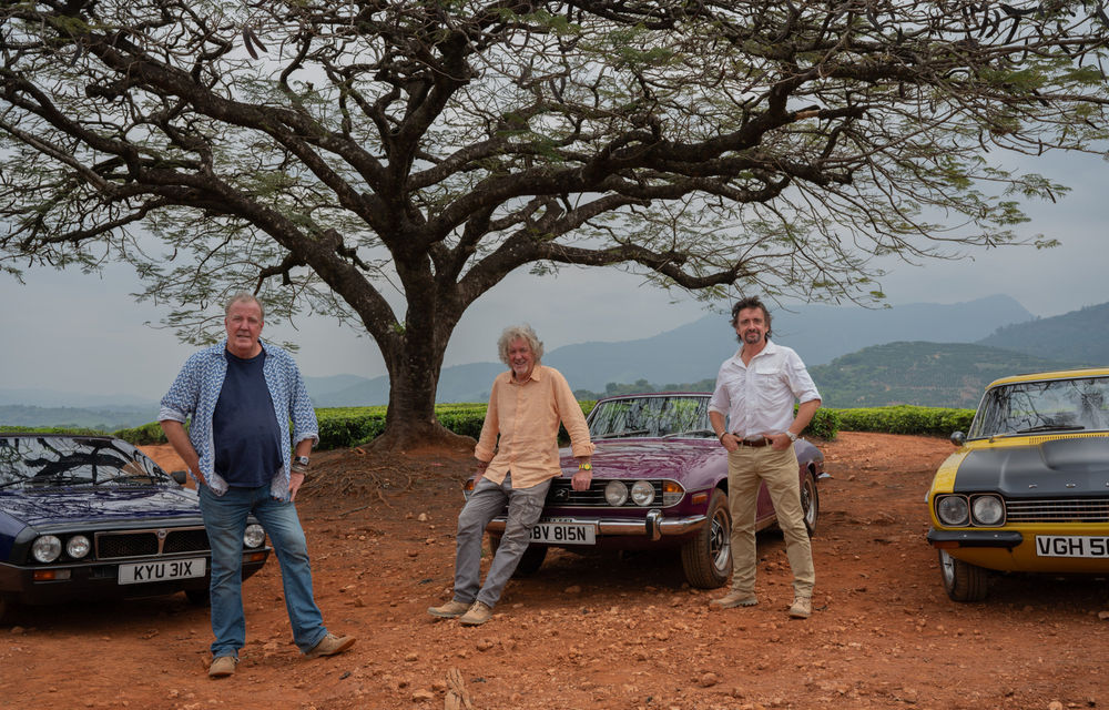 The Grand Tour pe urmele Top Gear? Emisiunea va continua cu alți prezentatori - Poza 1