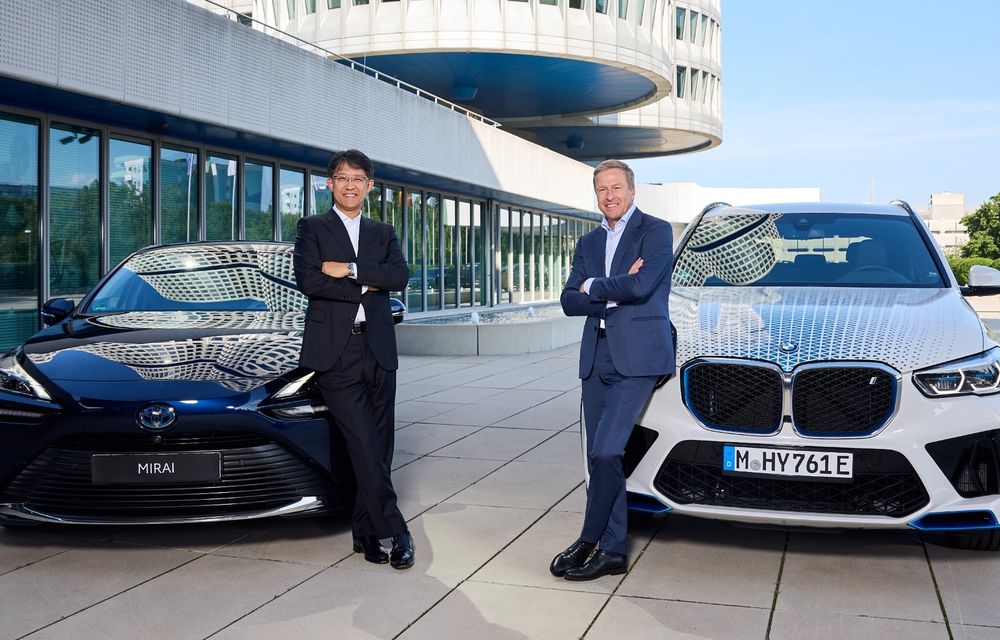 BMW: primul model, de serie, alimentat cu hidrogen va debuta în 2028 - Poza 1