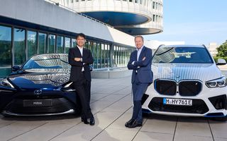 BMW: primul model, de serie, alimentat cu hidrogen va debuta în 2028